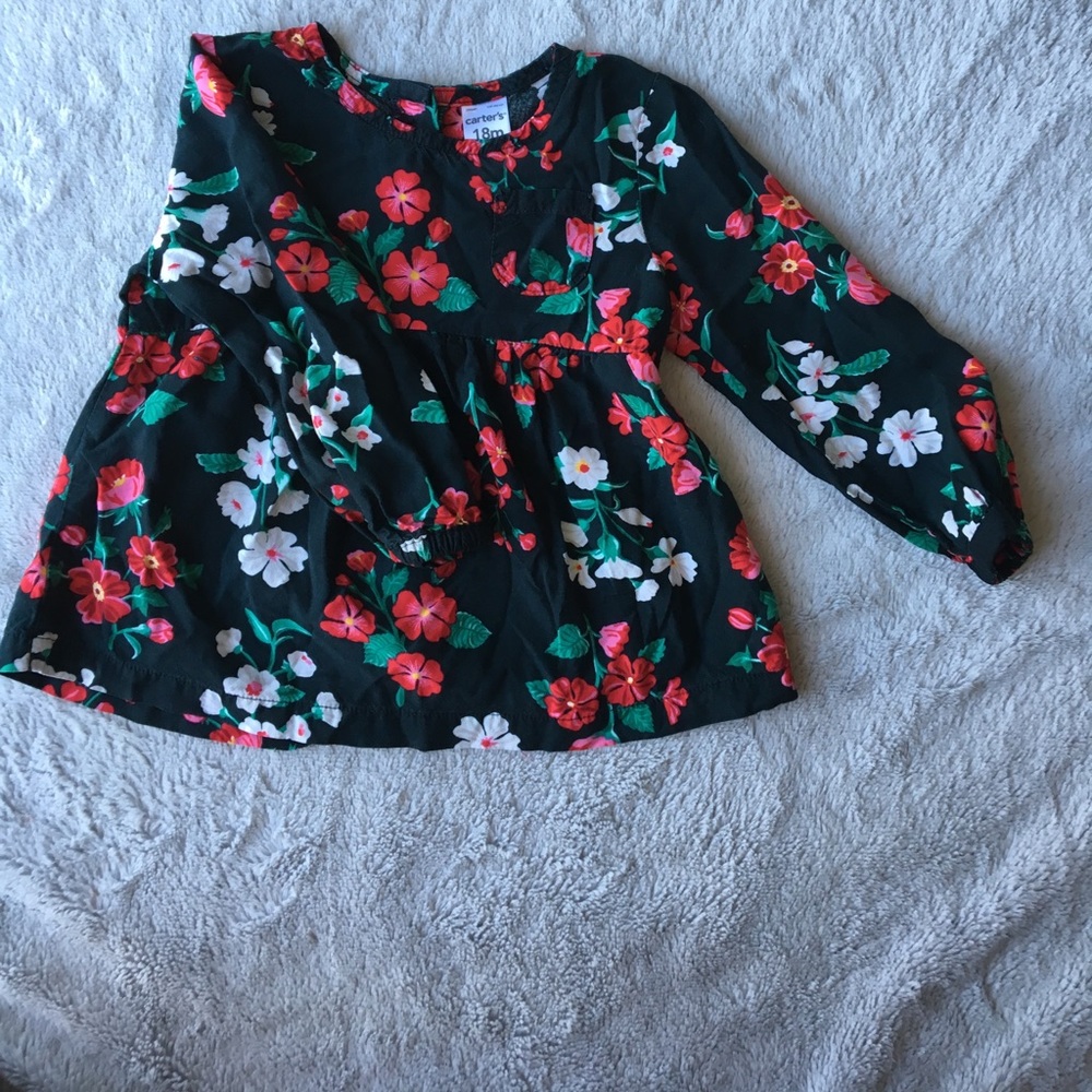 Baby girls Floral shirt